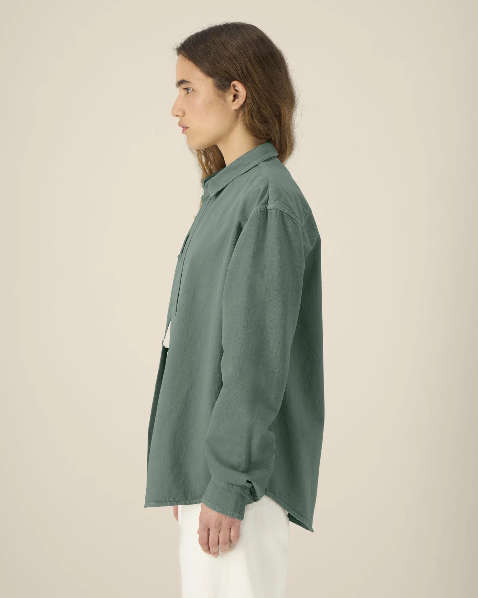 Camicia cotone bio Stanley/Stella Worker da personalizzare - 22