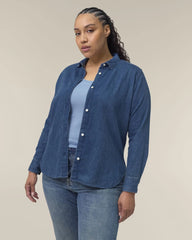 Camicia denim cotone bio Stanley/Stella da personalizzare - 4