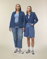 Camicia denim cotone bio Stanley/Stella da personalizzare - 3