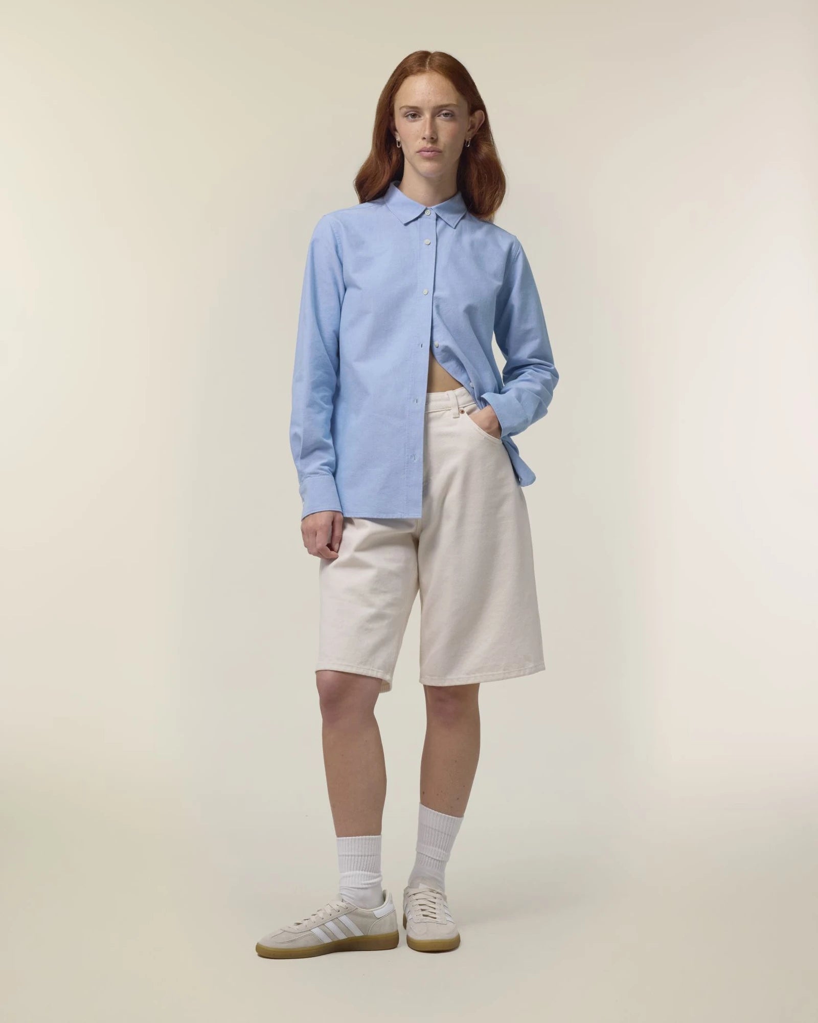 Camicia cotone bio Stanley/Stella Oxford da personalizzare - 7