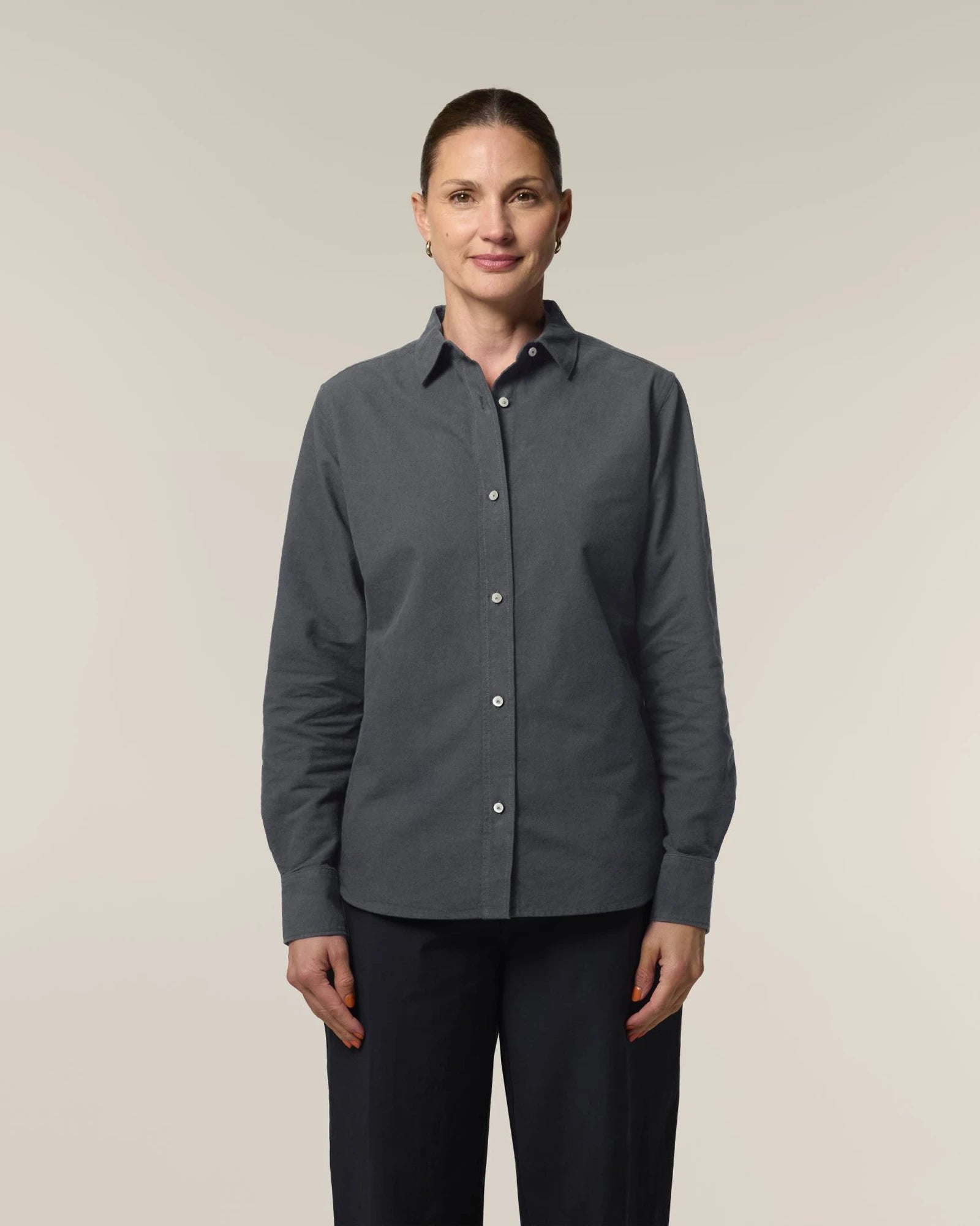 Camicia cotone bio Stanley/Stella Oxford da personalizzare - 12