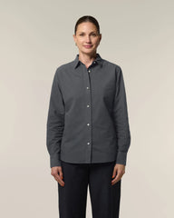 Camicia cotone bio Stanley/Stella Oxford da personalizzare - 12