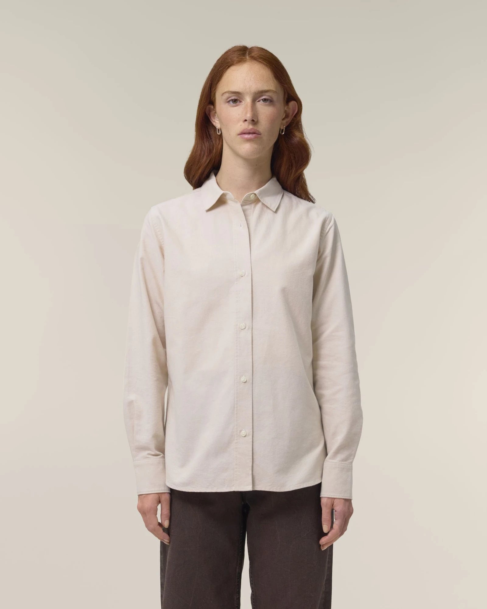 Camicia cotone bio Stanley/Stella Oxford da personalizzare - 11