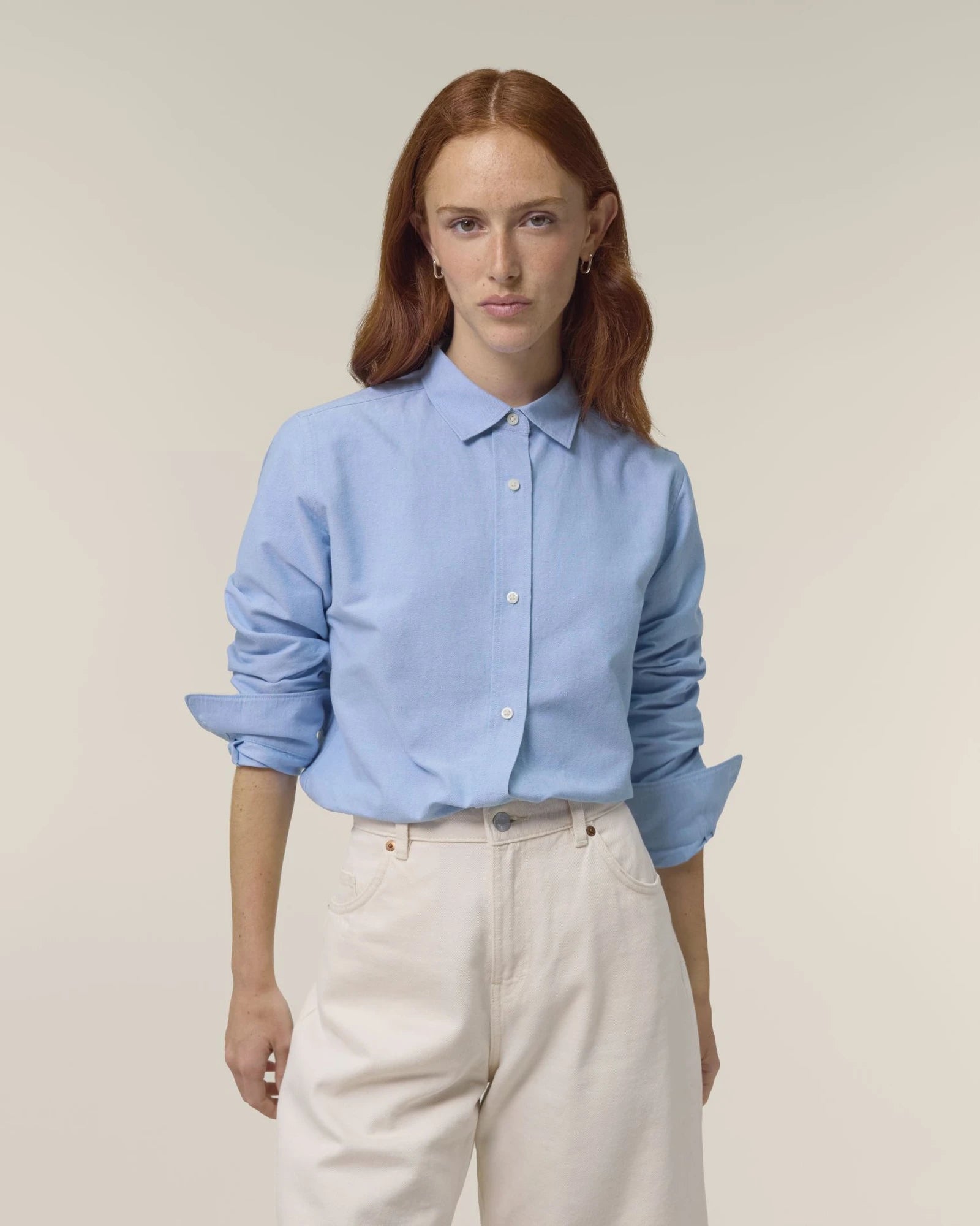 Camicia cotone bio Stanley/Stella Oxford da personalizzare - 8