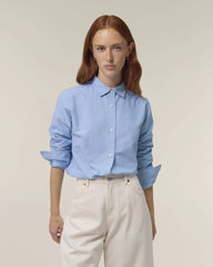 Camicia cotone bio Stanley/Stella Oxford da personalizzare - 8