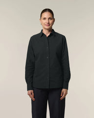 Camicia cotone bio Stanley/Stella Oxford da personalizzare - 1