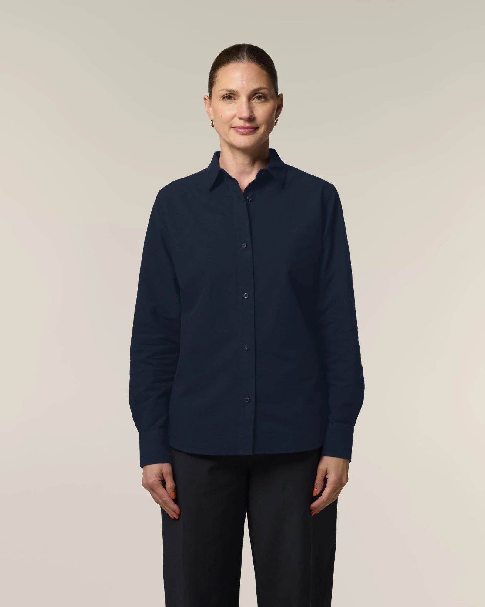 Camicia cotone bio Stanley/Stella Oxford da personalizzare - 3