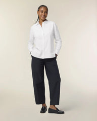 Camicia cotone bio Stanley/Stella Oxford da personalizzare - Bianco