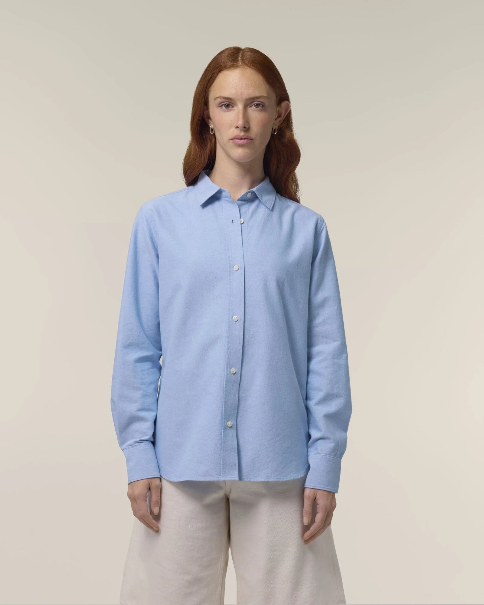 Camicia cotone bio Stanley/Stella Oxford da personalizzare - 9