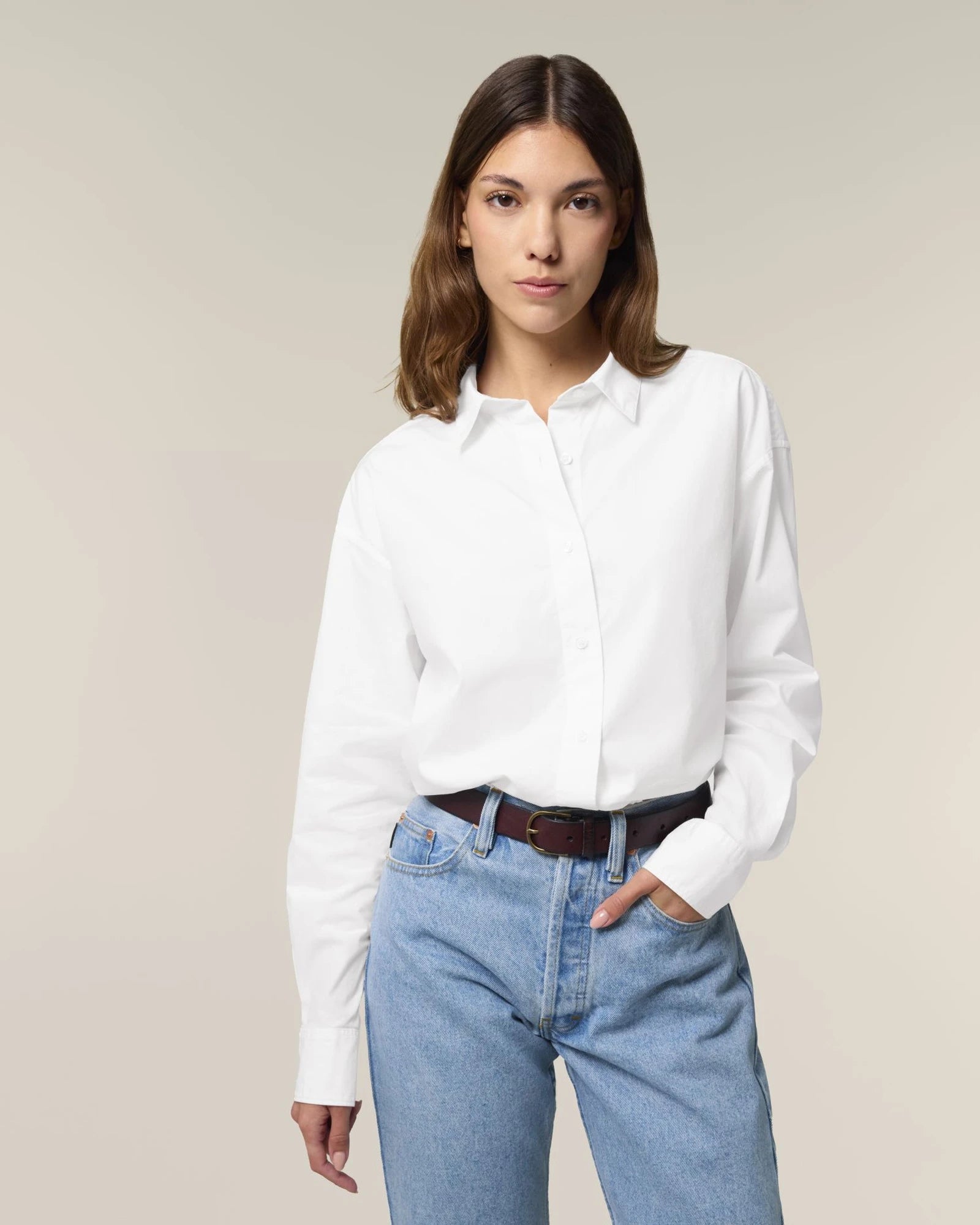 Camicia donna cotone bio Stanley/Stella da personalizzare - 3