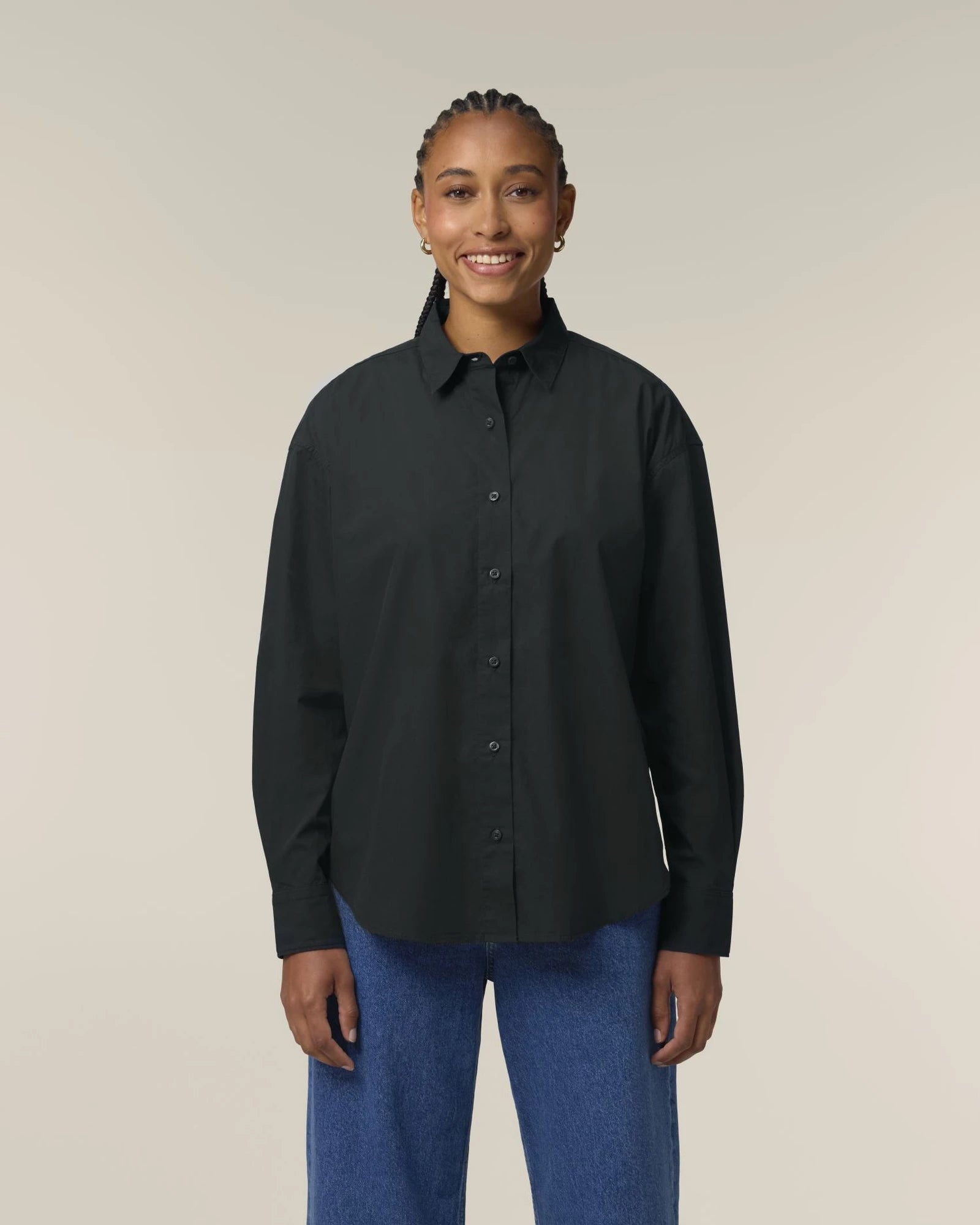 Camicia donna cotone bio Stanley/Stella da personalizzare - 1