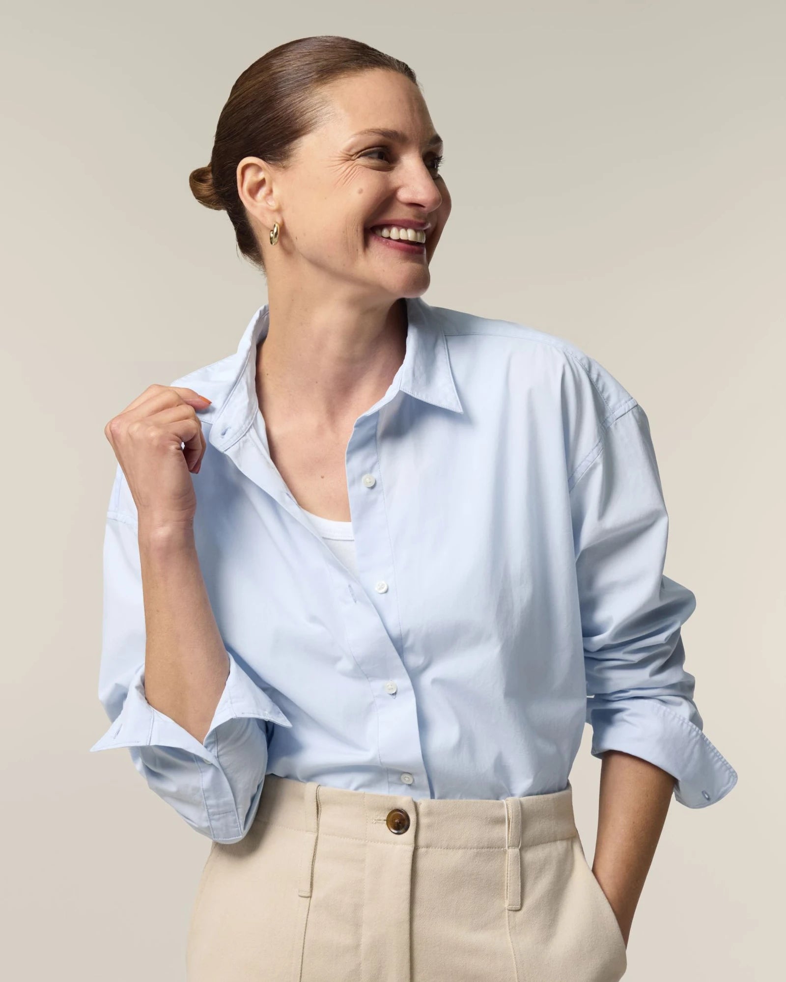 Camicia donna cotone bio Stanley/Stella da personalizzare - 5