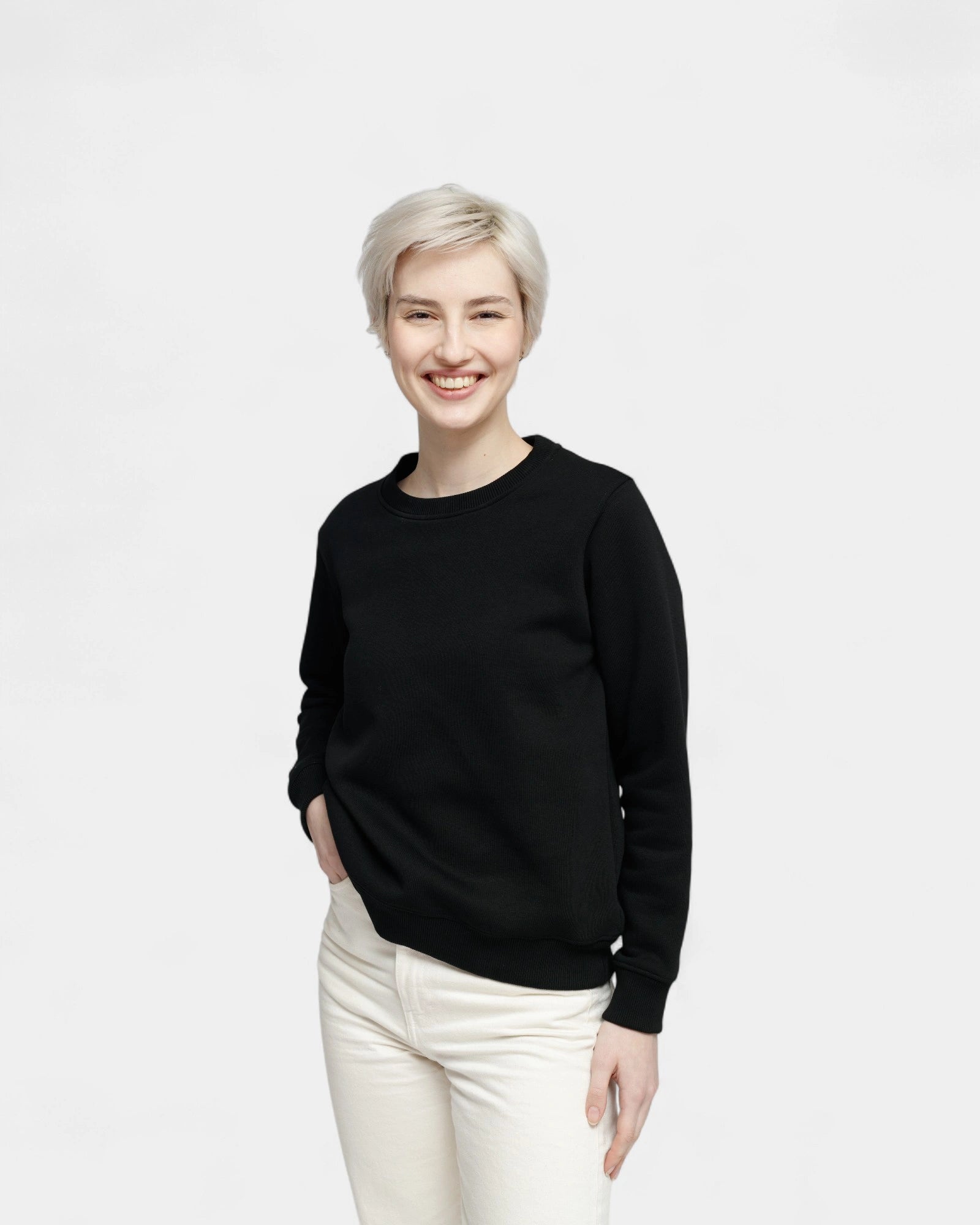 Felpa da donna Made in France da personalizzare - 7