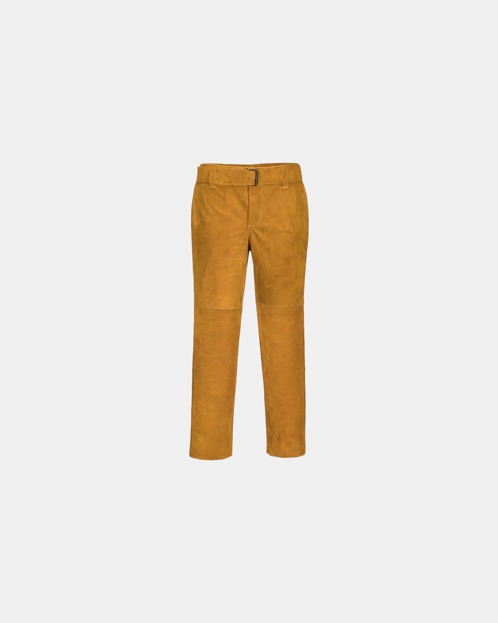 Pantalone da saldatura in pelle da personalizzare - Beige