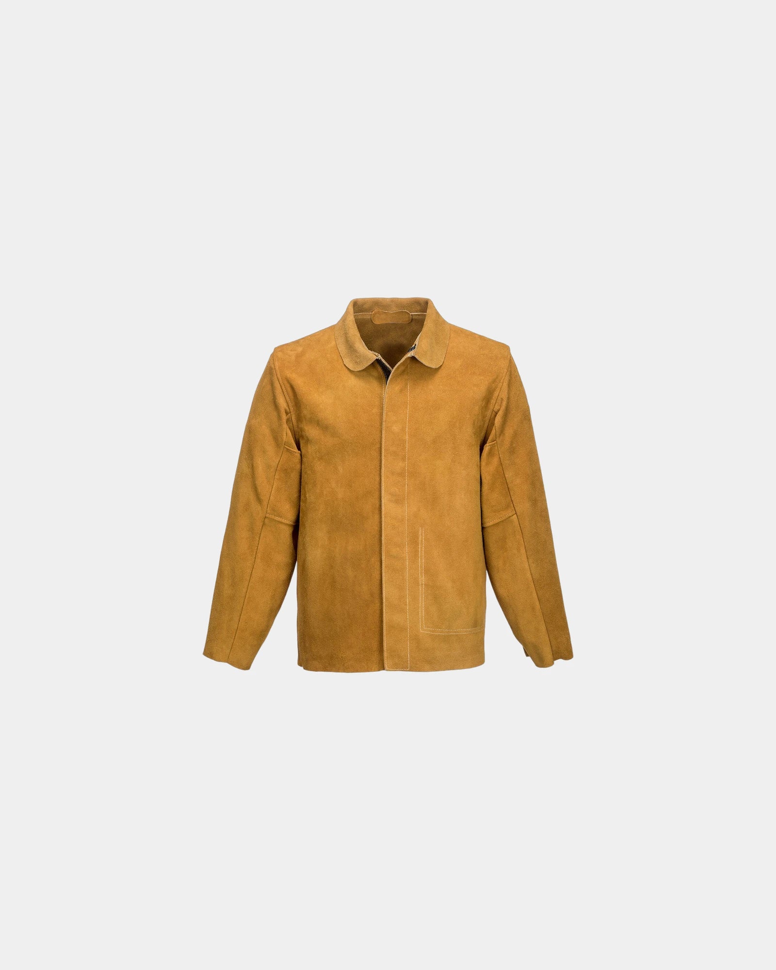 Giacca da saldatore in pelle da personalizzare - Beige