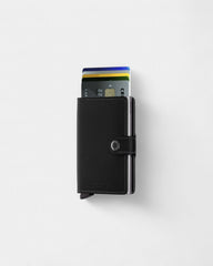 Porta carte Miniwallet in pelle da personalizzare - 18