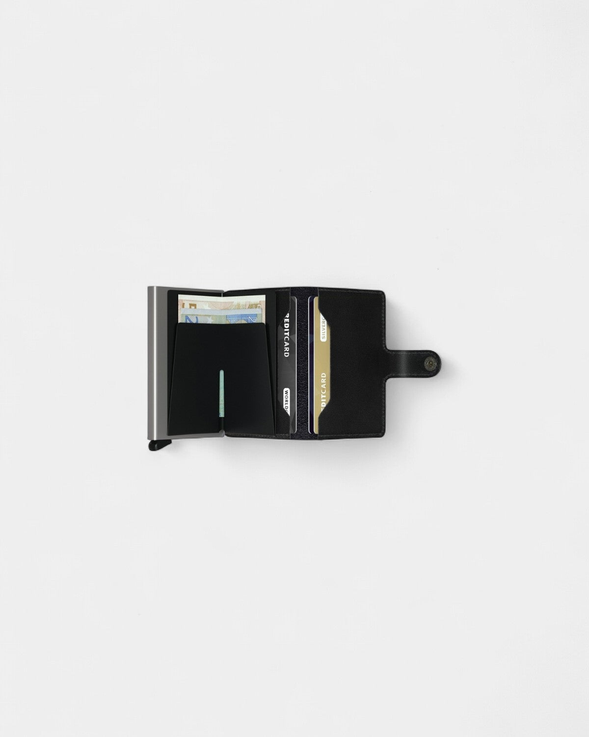 Porta carte Miniwallet in pelle da personalizzare - 17