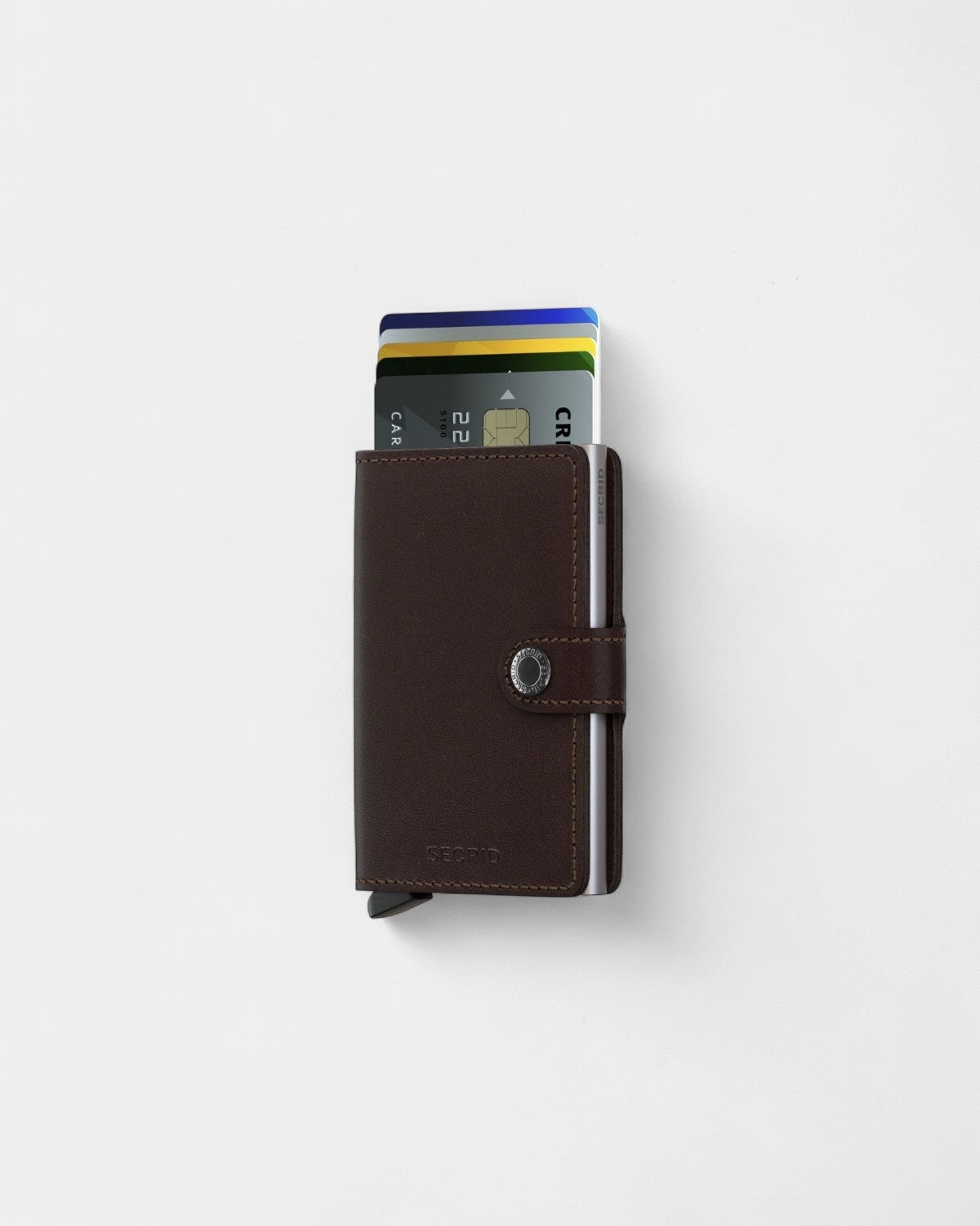 Porta carte Miniwallet in pelle da personalizzare - 15