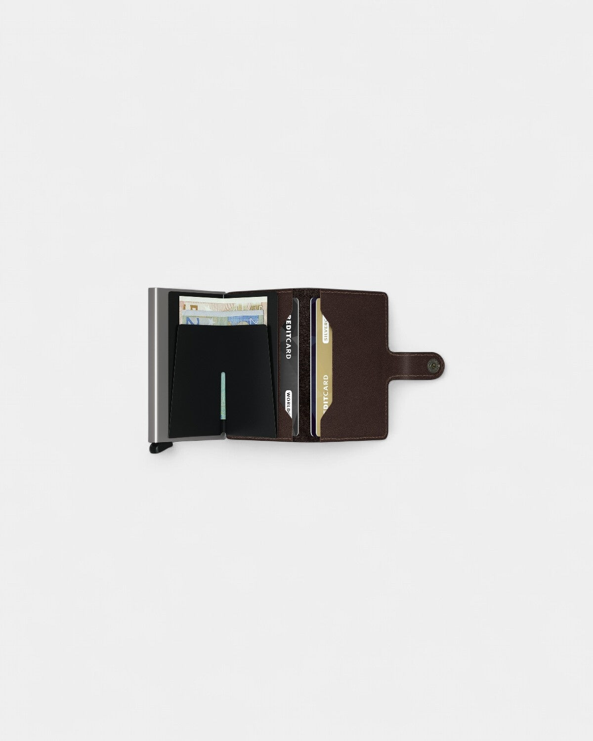 Porta carte Miniwallet in pelle da personalizzare - 12