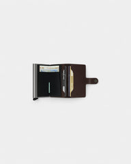 Porta carte Miniwallet in pelle da personalizzare - 12