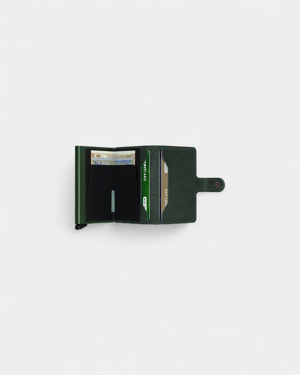 Porta carte Miniwallet in pelle da personalizzare - 10