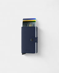 Porta carte Miniwallet in pelle da personalizzare - 4