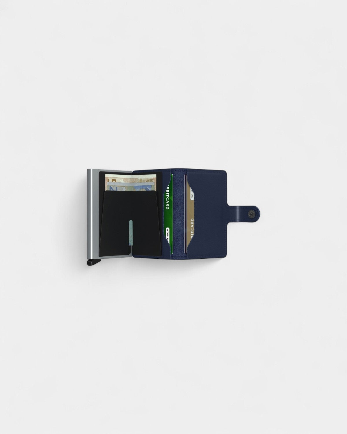 Porta carte Miniwallet in pelle da personalizzare - 7