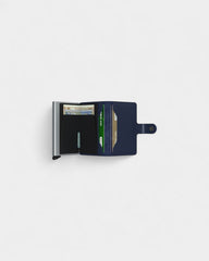 Porta carte Miniwallet in pelle da personalizzare - 7