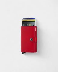 Porta carte Miniwallet in pelle da personalizzare