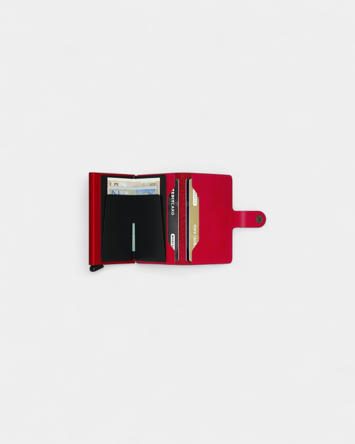 Porta carte Miniwallet in pelle da personalizzare - 3