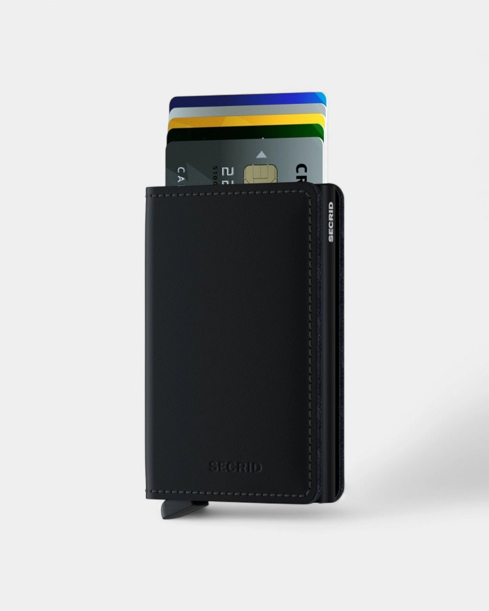 Portafoglio Slimwallet in pelle da personalizzare - 2