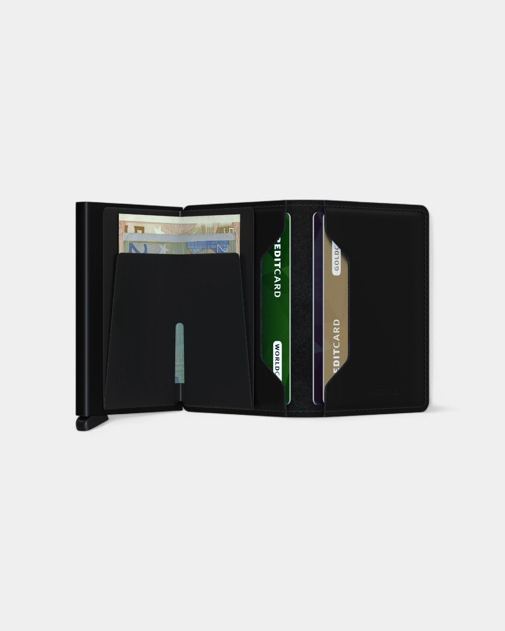 Portafoglio Slimwallet in pelle da personalizzare - 4