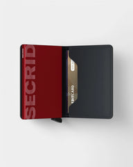 Portafoglio Slimwallet in pelle da personalizzare - 9