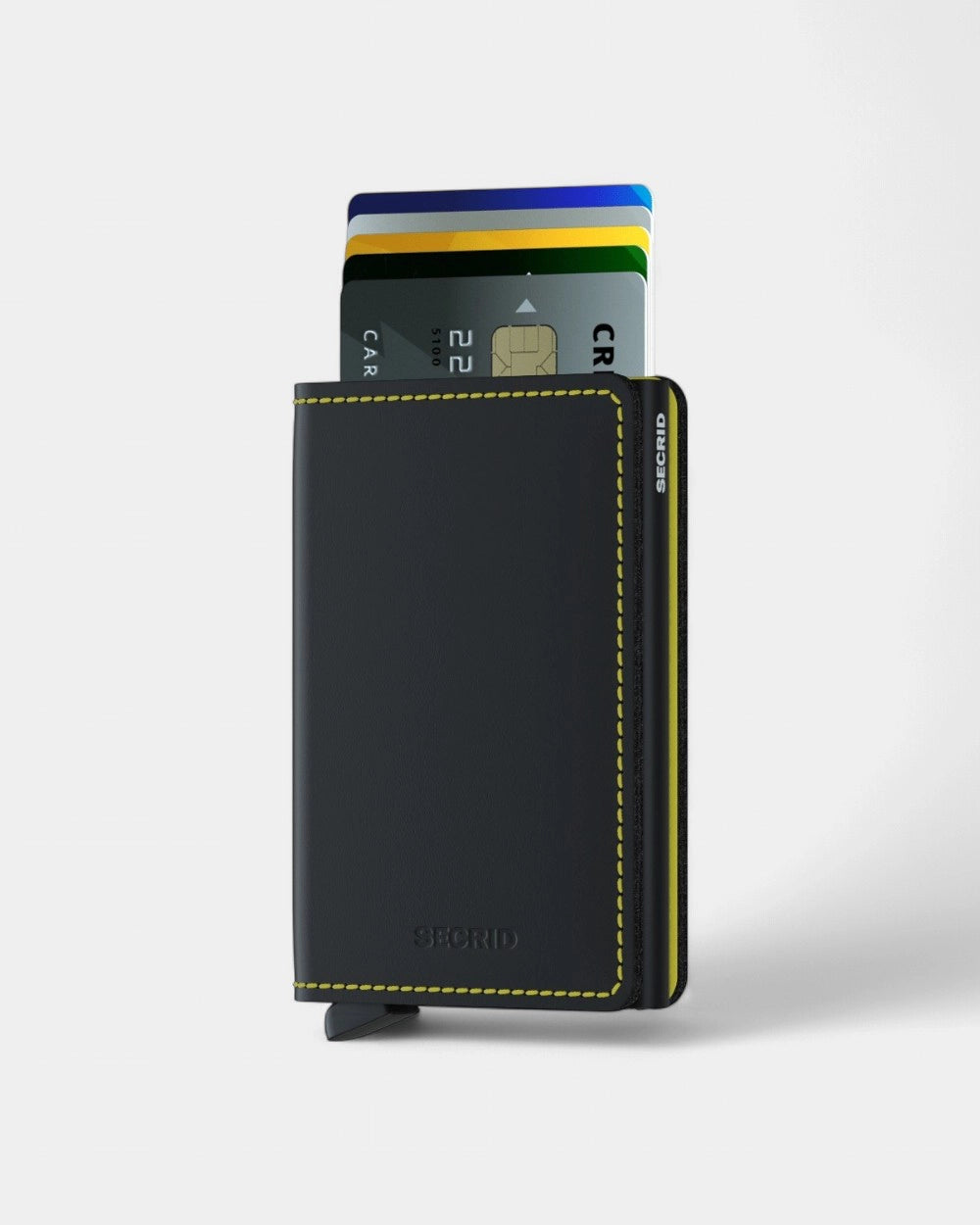 Portafoglio Slimwallet in pelle da personalizzare - 11