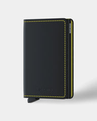 Portafoglio Slimwallet in pelle da personalizzare - 12