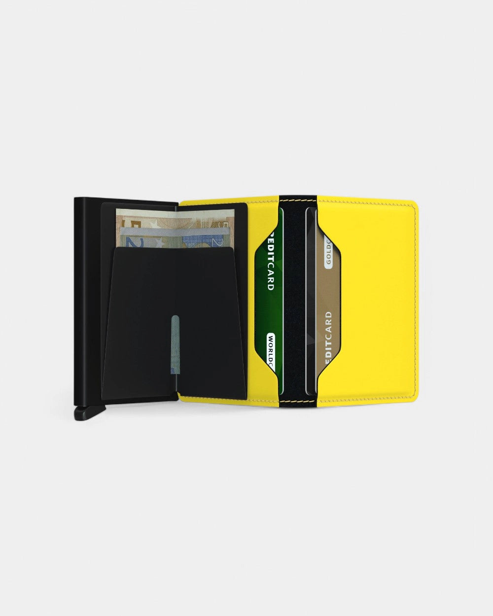 Portafoglio Slimwallet in pelle da personalizzare - 13