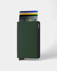 Portafoglio Slimwallet in pelle da personalizzare - 16