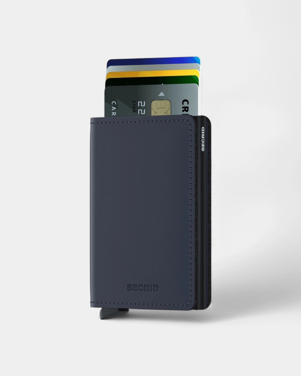 Portafoglio Slimwallet in pelle da personalizzare - 20