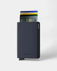 Portafoglio Slimwallet in pelle da personalizzare - 20
