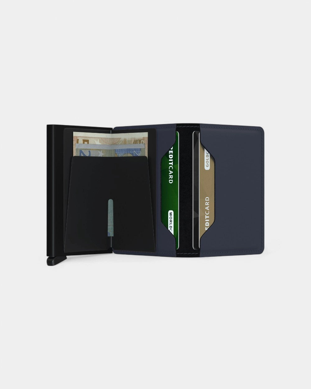 Portafoglio Slimwallet in pelle da personalizzare - 22