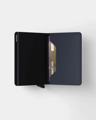 Portafoglio Slimwallet in pelle da personalizzare - 23