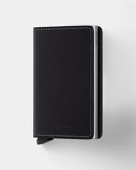 Portafoglio Slimwallet in pelle da personalizzare - 26