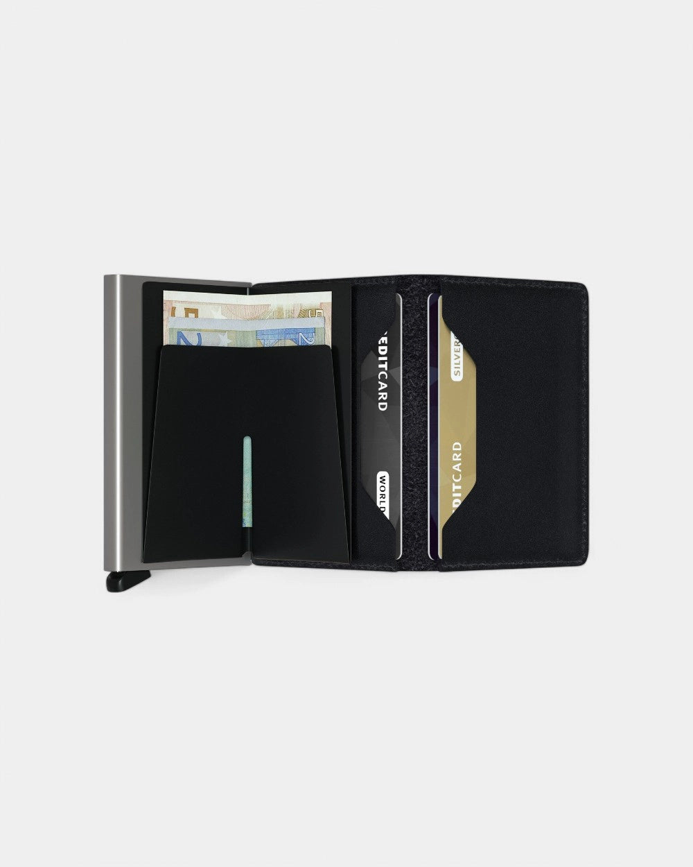 Portafoglio Slimwallet in pelle da personalizzare - 27