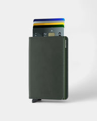 Portafoglio Slimwallet in pelle da personalizzare - 28