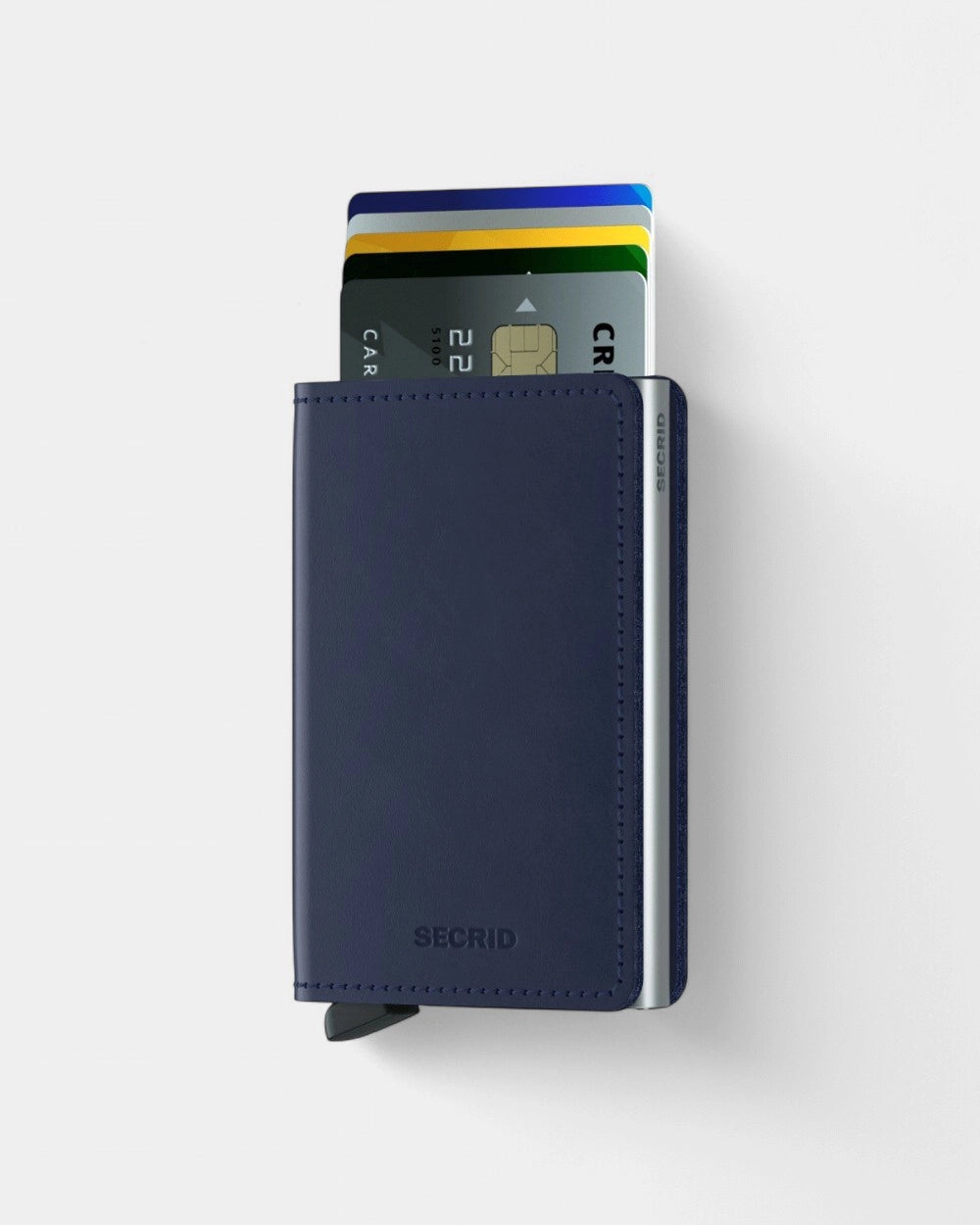 Portafoglio Slimwallet in pelle da personalizzare - 32