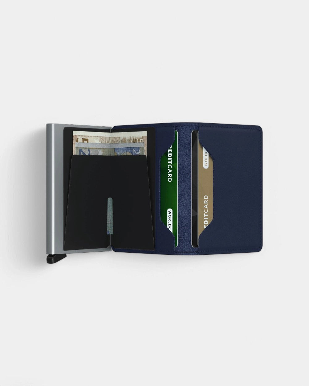 Portafoglio Slimwallet in pelle da personalizzare - 34