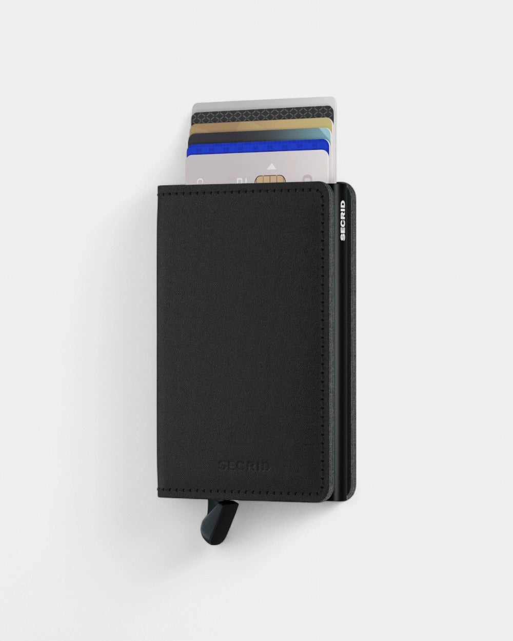 Portafoglio Slimwallet in pelle da personalizzare - 35