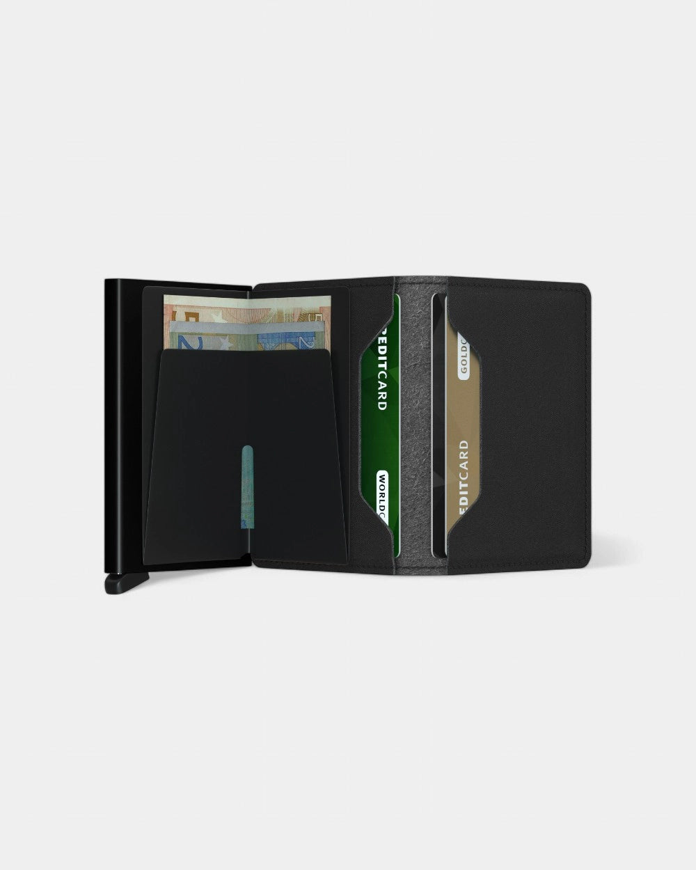 Portafoglio Slimwallet in pelle da personalizzare - 37
