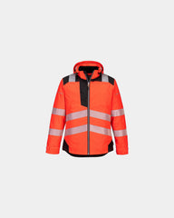 Parka alta visibilità impermeabile PW3 da personalizzare - Blu Scuro