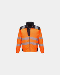 Softshell alta visibilità impermeabile da personalizzare - Arancione